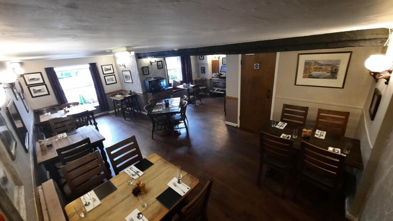 Kings Arms Hotel Гоксгед Екстер'єр фото